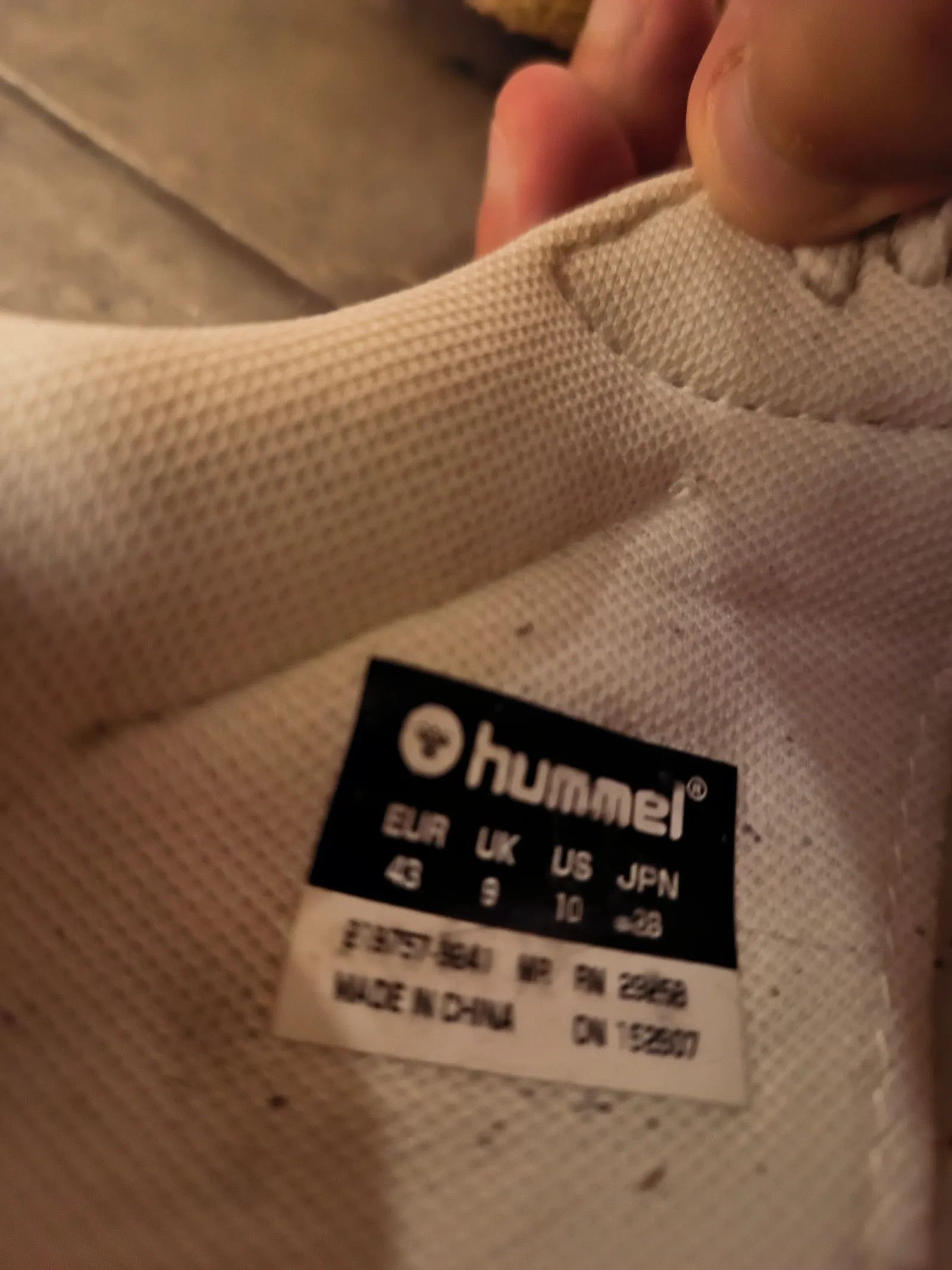 Hummel Hummel Monaco Sneakers Size US 11 / EU 44 - 2 Thumbnail
