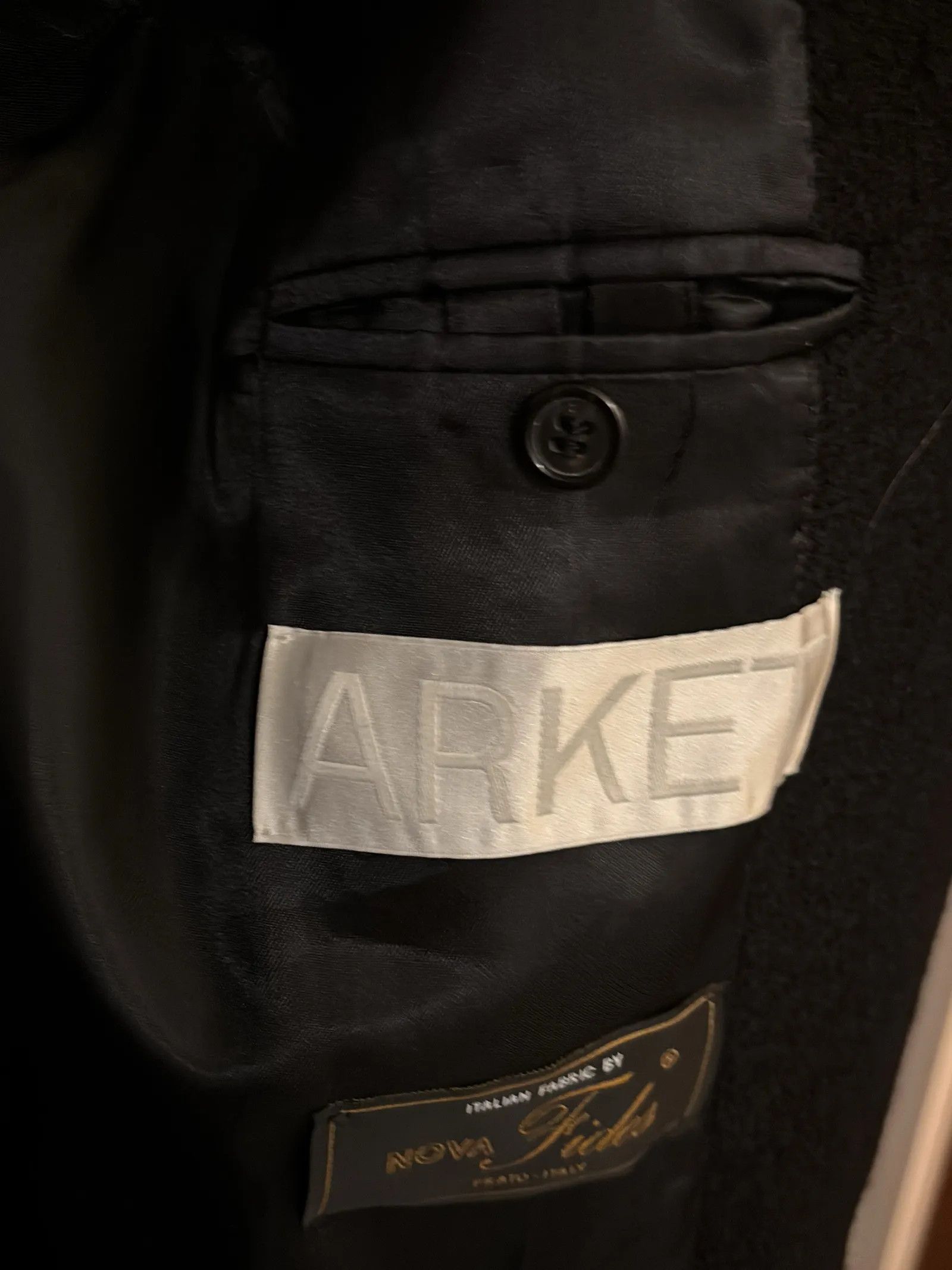Arket Arket ID 202413 Coat Size XS / US 0-2 / IT 36-38 - 4 Thumbnail