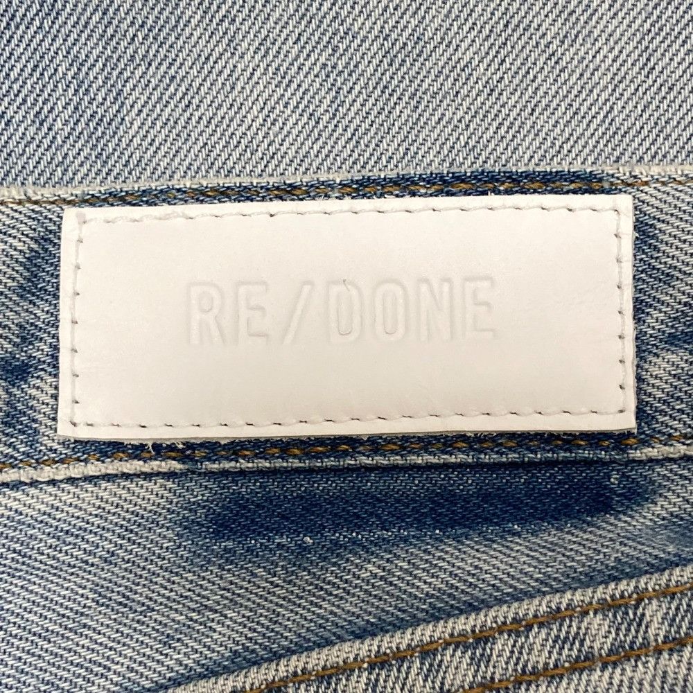 Other Other RE/DONE Levi's Denim Straight Pants Denim Jeans DUTY FREE for USA Size ONE SIZE - 4 Thumbnail