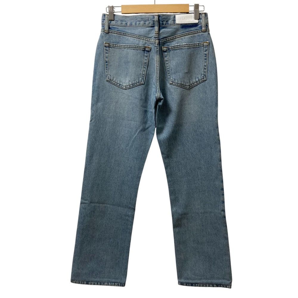 Other Other RE/DONE Levi's Denim Straight Pants Denim Jeans DUTY FREE for USA Size ONE SIZE - 2 Thumbnail