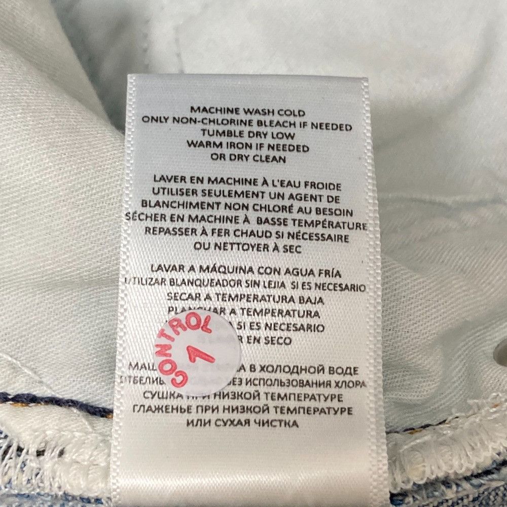 Other Other RE/DONE Levi's Denim Straight Pants Denim Jeans DUTY FREE for USA Size ONE SIZE - 10 Thumbnail