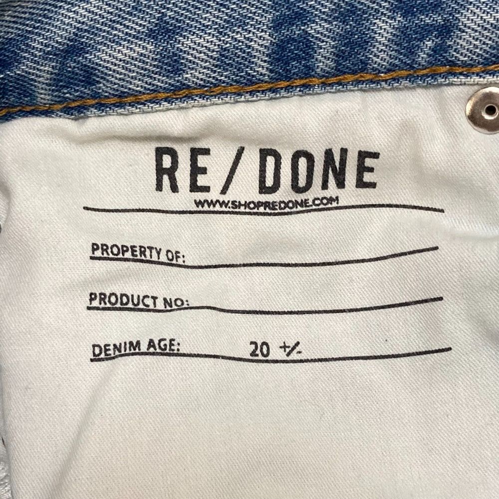 Other Other RE/DONE Levi's Denim Straight Pants Denim Jeans DUTY FREE for USA Size ONE SIZE - 6 Thumbnail