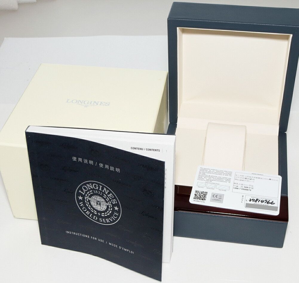 Longines Longines Longines HydroConquest Stainless Steel Metal Automatic L3.781.4.76.6 DUTY FREE for USA Size ONE SIZE - 3 Thumbnail