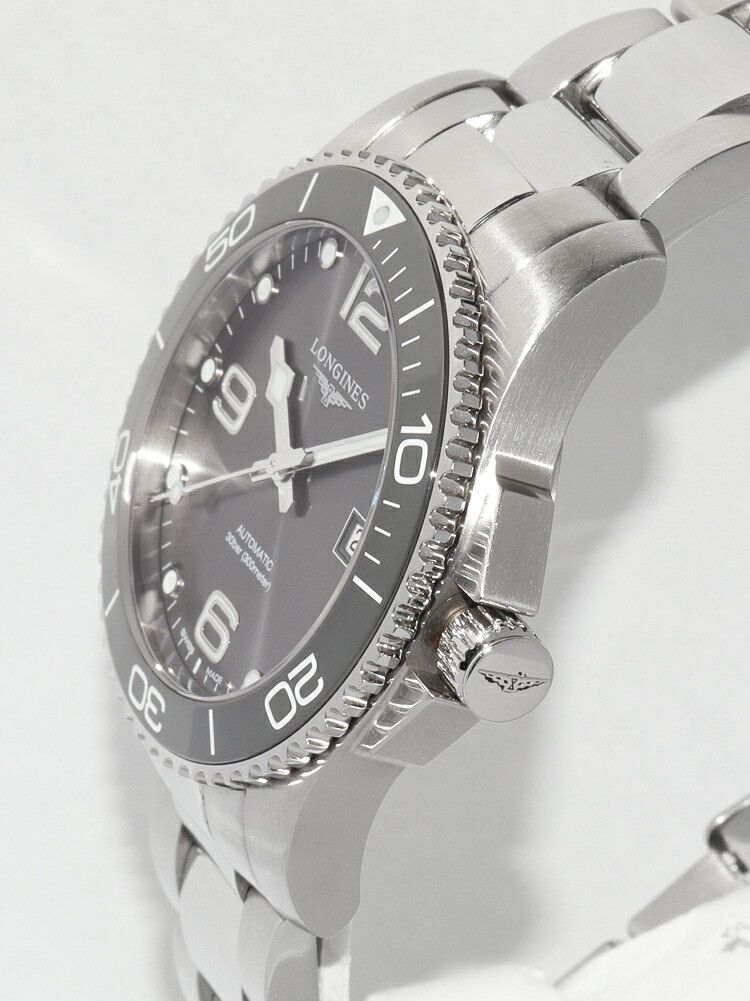 Longines Longines Longines HydroConquest Stainless Steel Metal Automatic L3.781.4.76.6 DUTY FREE for USA Size ONE SIZE - 4 Thumbnail