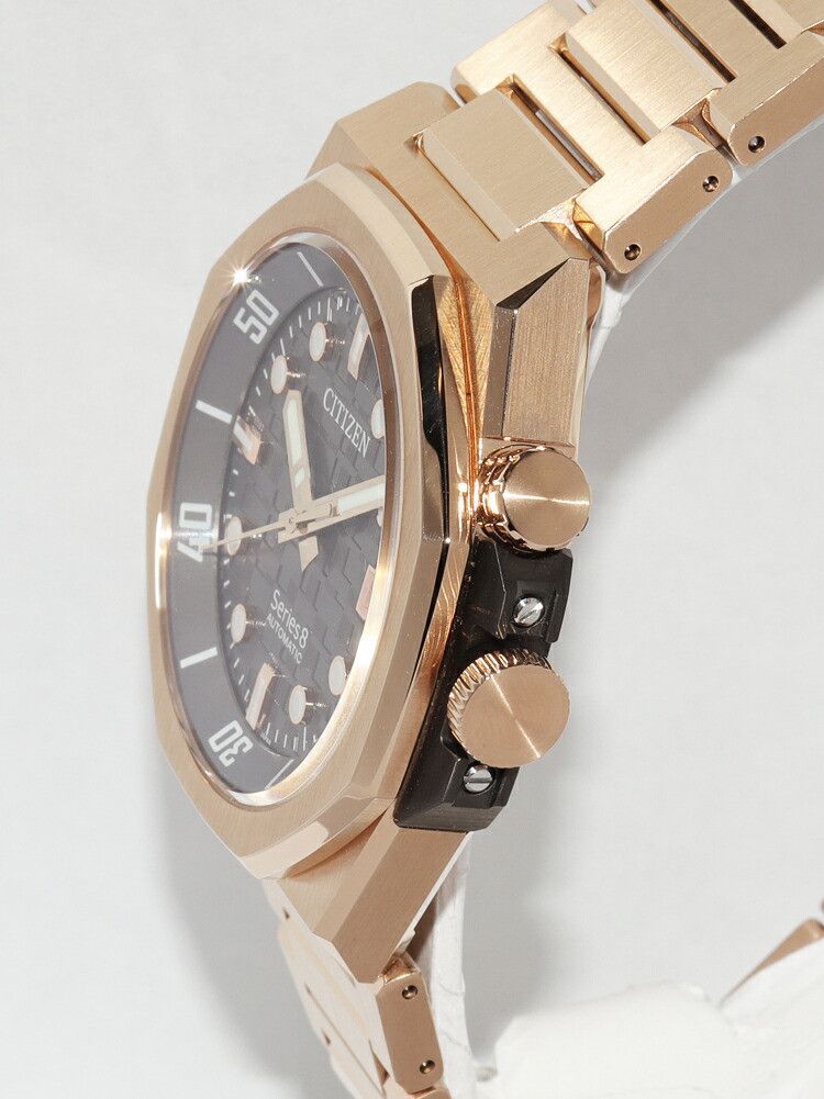 Other Other CITIZEN Series8 Stainless Steel Mechanical Metal Automatic NB6069-53H DUTY FREE for USA Size ONE SIZE - 4 Thumbnail