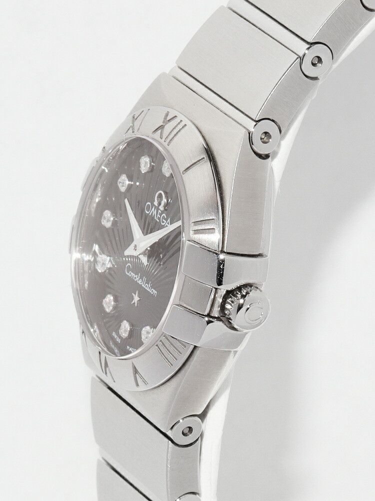 Omega Omega Omega Constellation Stainless Steel Metal Quartz 123.10.24.60.51.001 DUTY FREE for USA Size ONE SIZE - 4 Thumbnail