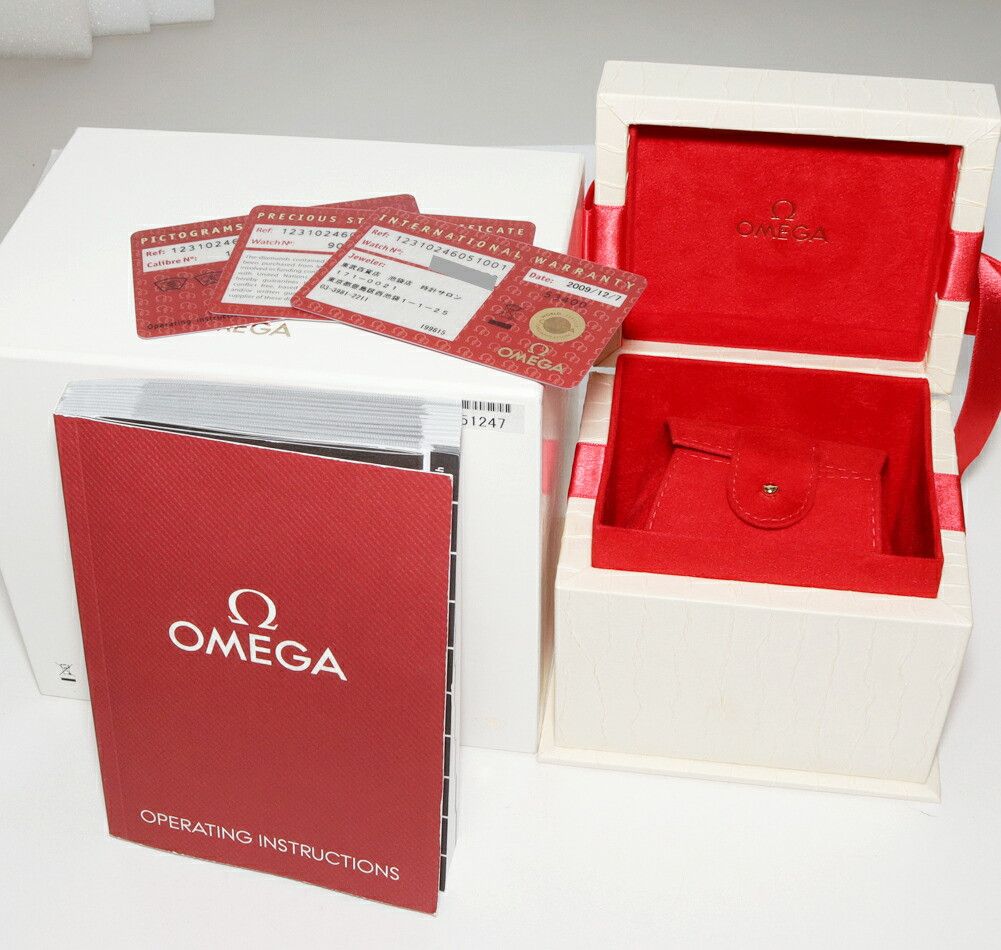 Omega Omega Omega Constellation Stainless Steel Metal Quartz 123.10.24.60.51.001 DUTY FREE for USA Size ONE SIZE - 3 Thumbnail