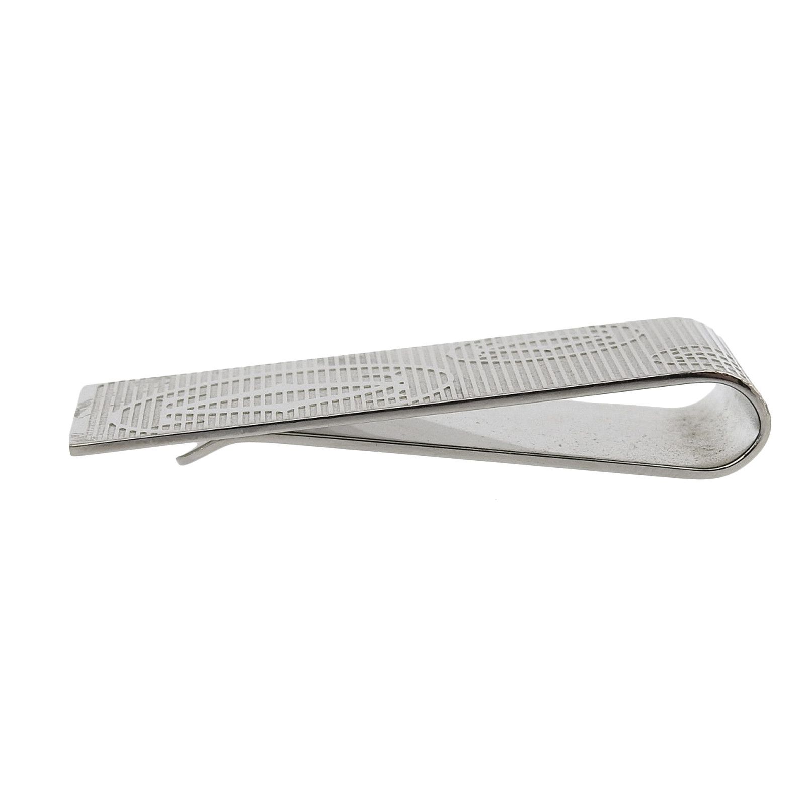 Cartier Cartier Cartier C Decor Money Clip Silver Metal Bill Clip Metal Other DUTY FREE for USA Size ONE SIZE - 3 Thumbnail