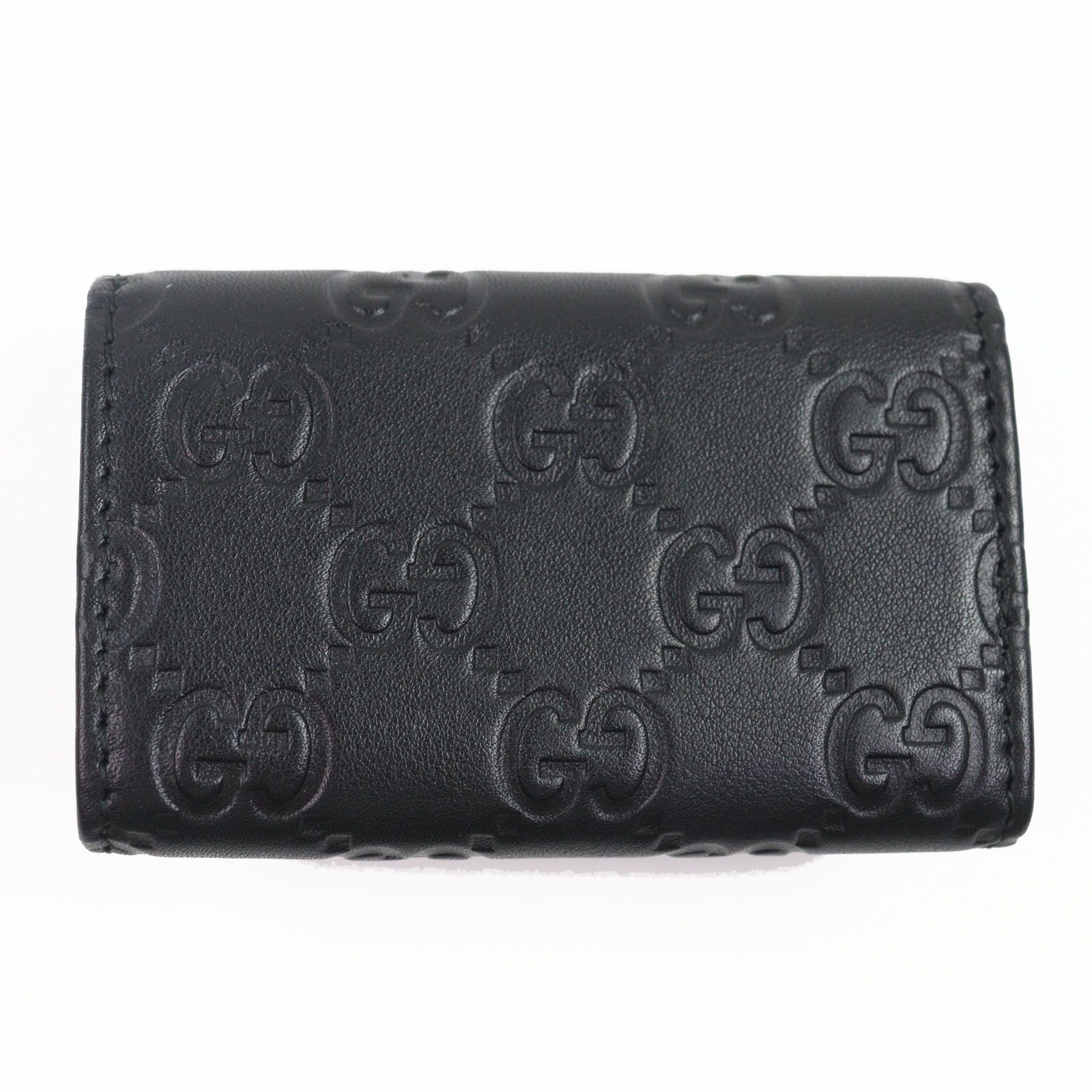 Gucci Gucci Gucci Guccissima Leather Key Holder Leather Key case 181680 DUTY FREE for USA Size ONE SIZE - 3 Thumbnail