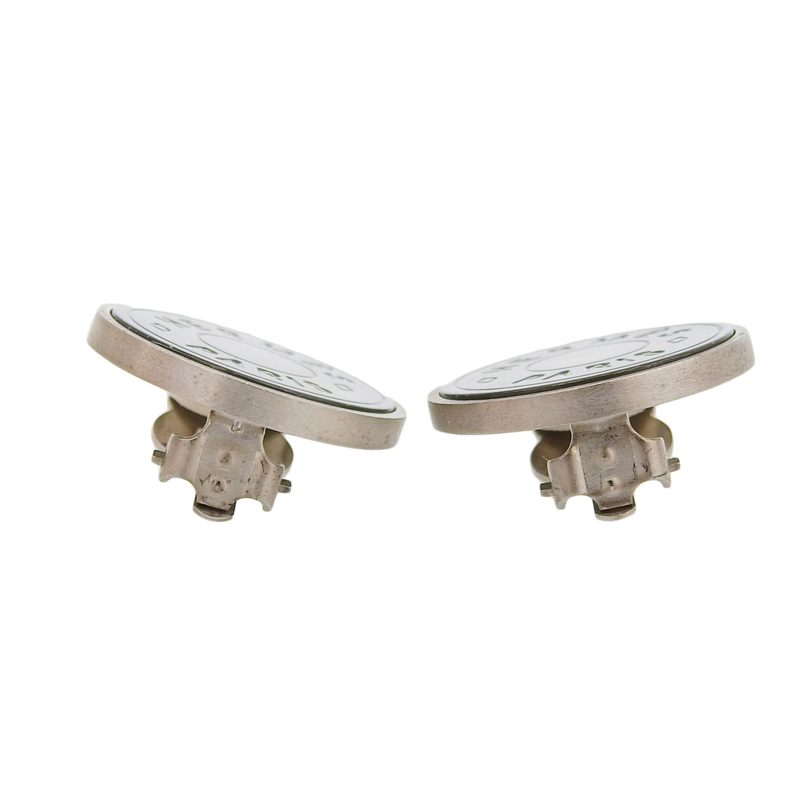Hermes Hermes Hermes Shell Earrings Metal Earrings DUTY FREE for USA Size ONE SIZE - 6 Thumbnail