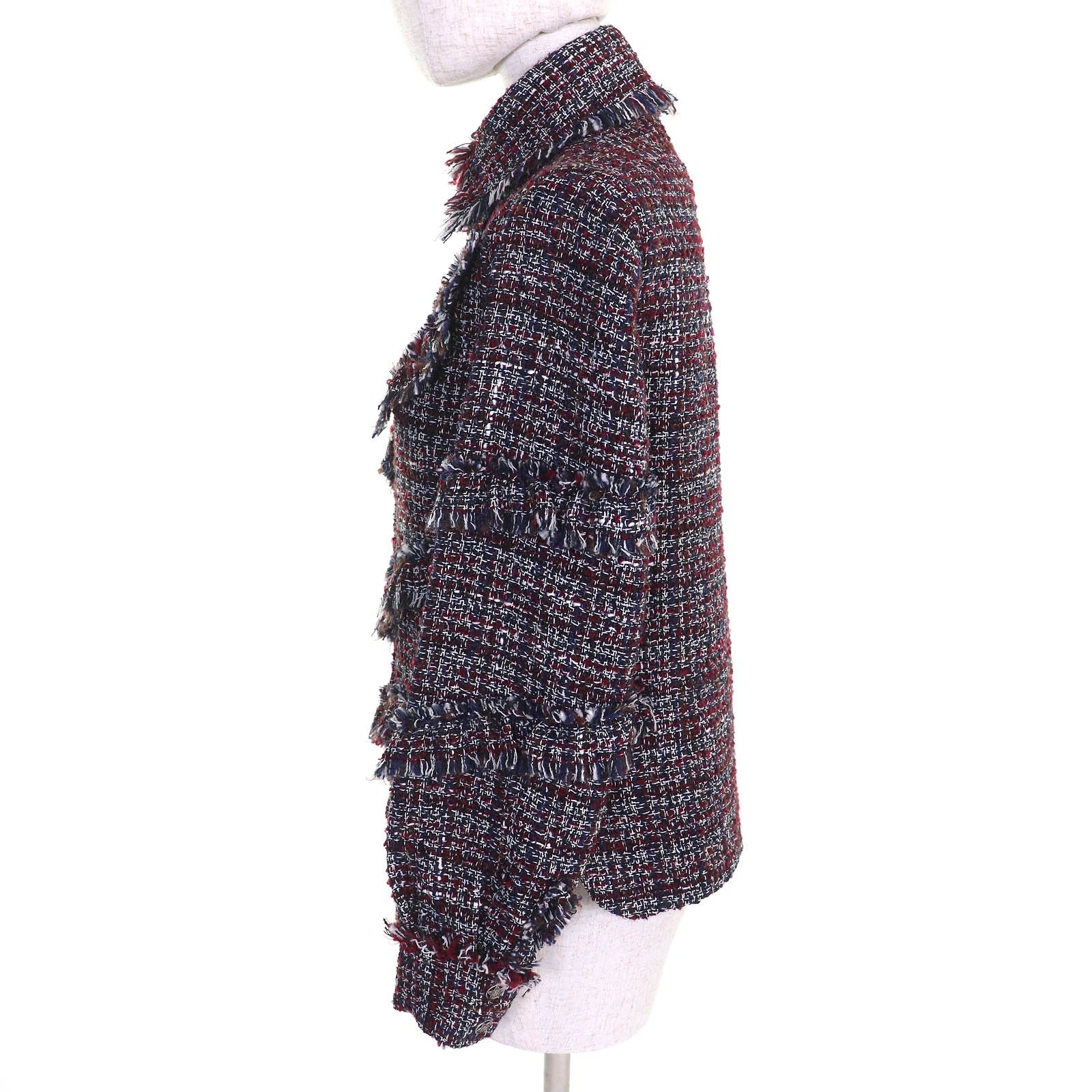 Chanel Chanel Chanel Dallas Mixed Tweed Jacket Others Outerwear P49469 DUTY FREE for USA Size ONE SIZE - 2 Thumbnail