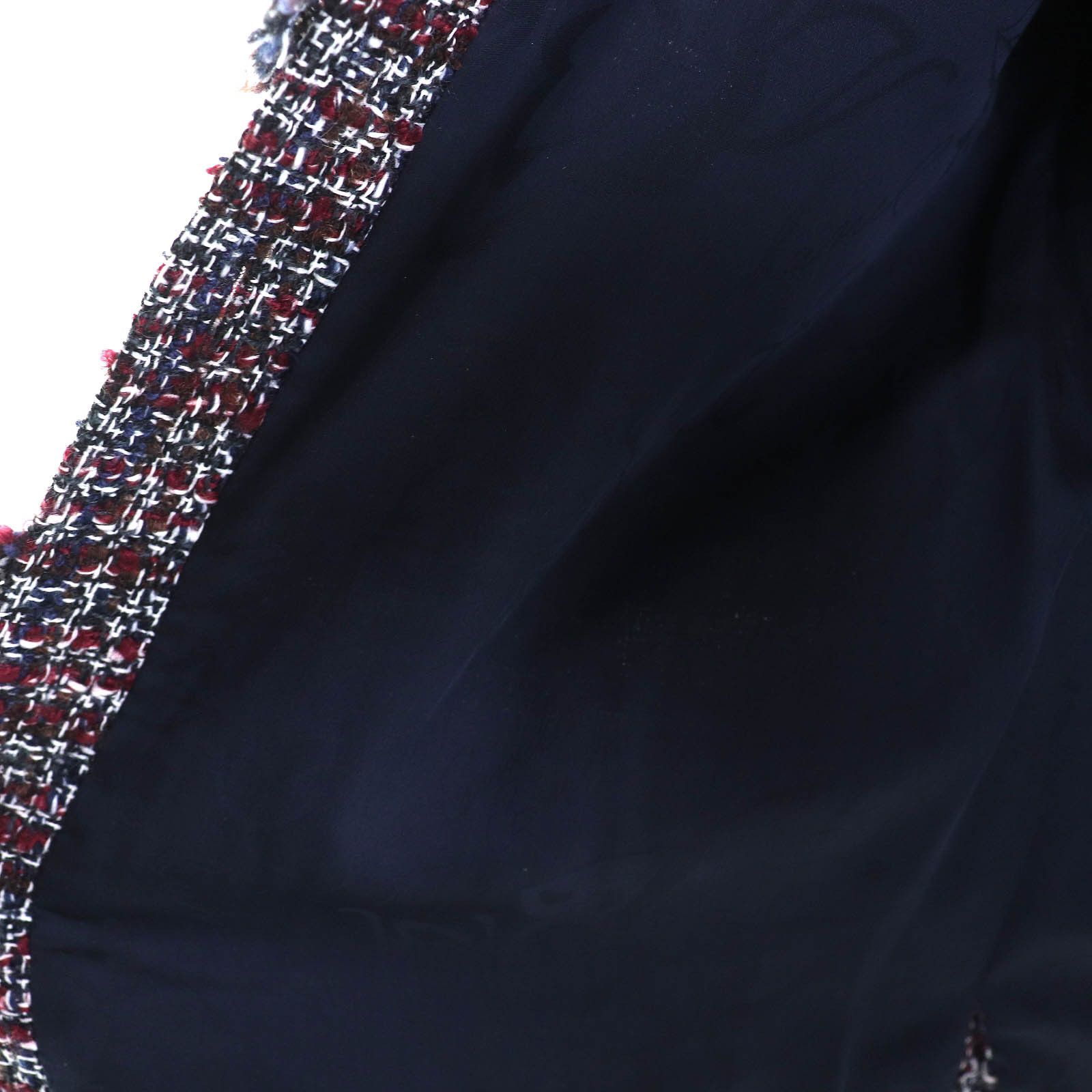 Chanel Chanel Chanel Dallas Mixed Tweed Jacket Others Outerwear P49469 DUTY FREE for USA Size ONE SIZE - 5 Thumbnail