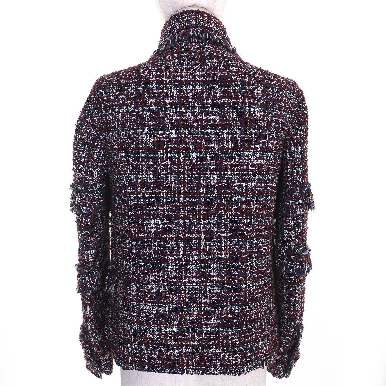 Chanel Chanel Chanel Dallas Mixed Tweed Jacket Others Outerwear P49469 DUTY FREE for USA Size ONE SIZE - 3 Thumbnail