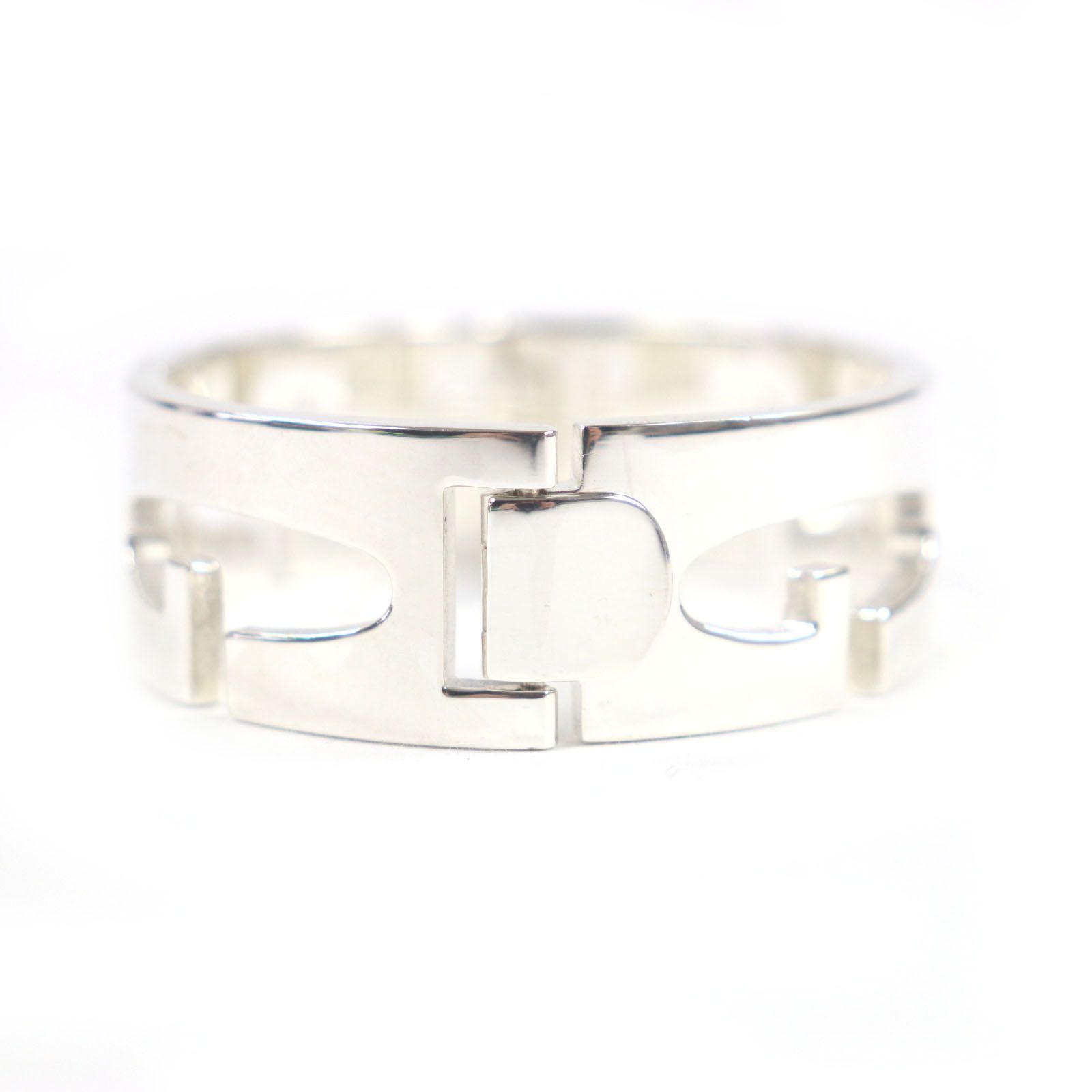 Gucci Gucci Gucci Silver 925 Bracelet Metal Bracelet DUTY FREE for USA Size ONE SIZE - 4 Thumbnail