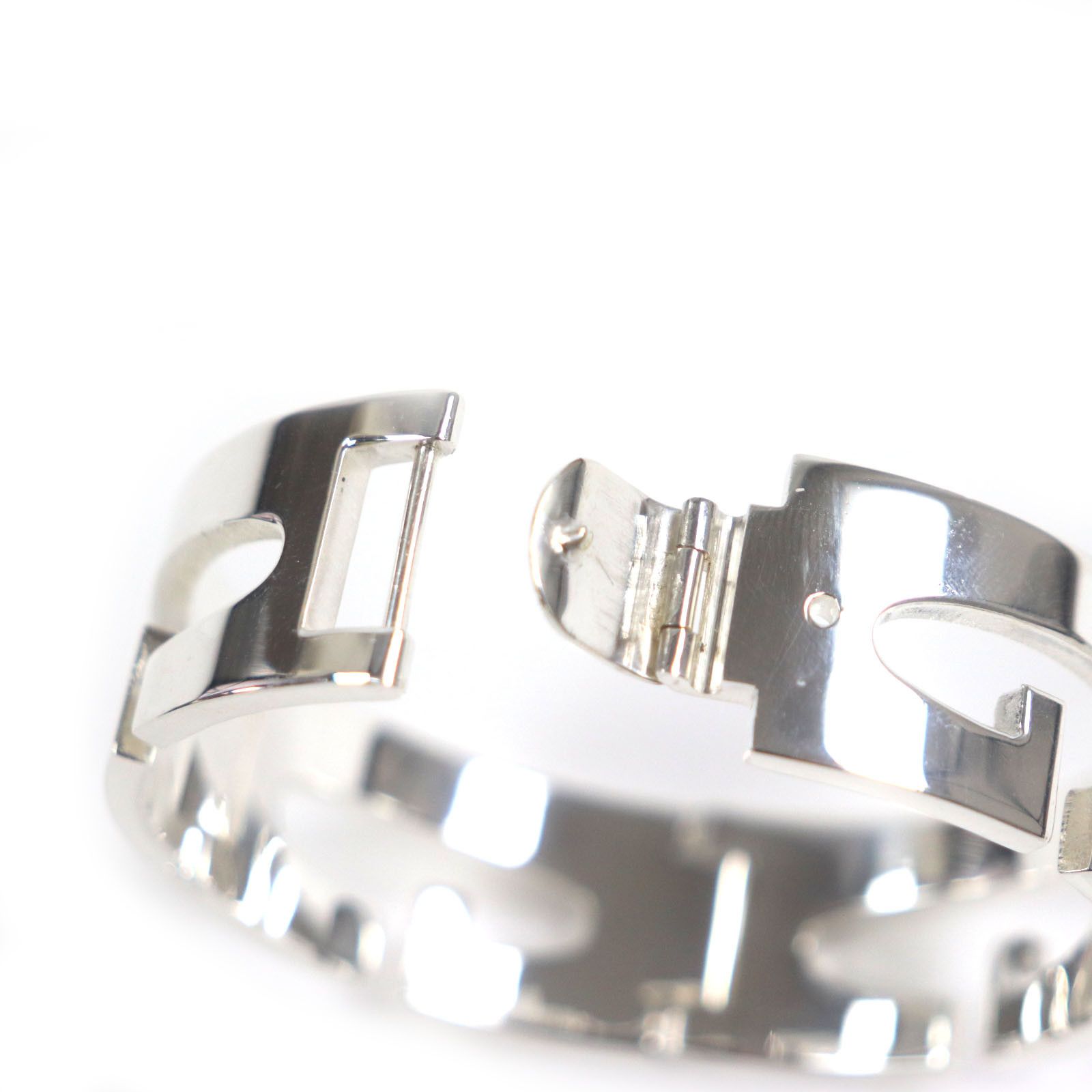 Gucci Gucci Gucci Silver 925 Bracelet Metal Bracelet DUTY FREE for USA Size ONE SIZE - 7 Thumbnail