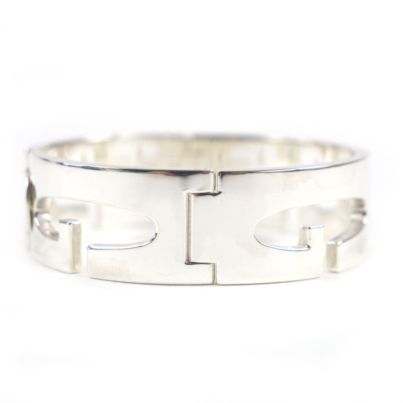 Gucci Gucci Gucci Silver 925 Bracelet Metal Bracelet DUTY FREE for USA Size ONE SIZE - 5 Thumbnail