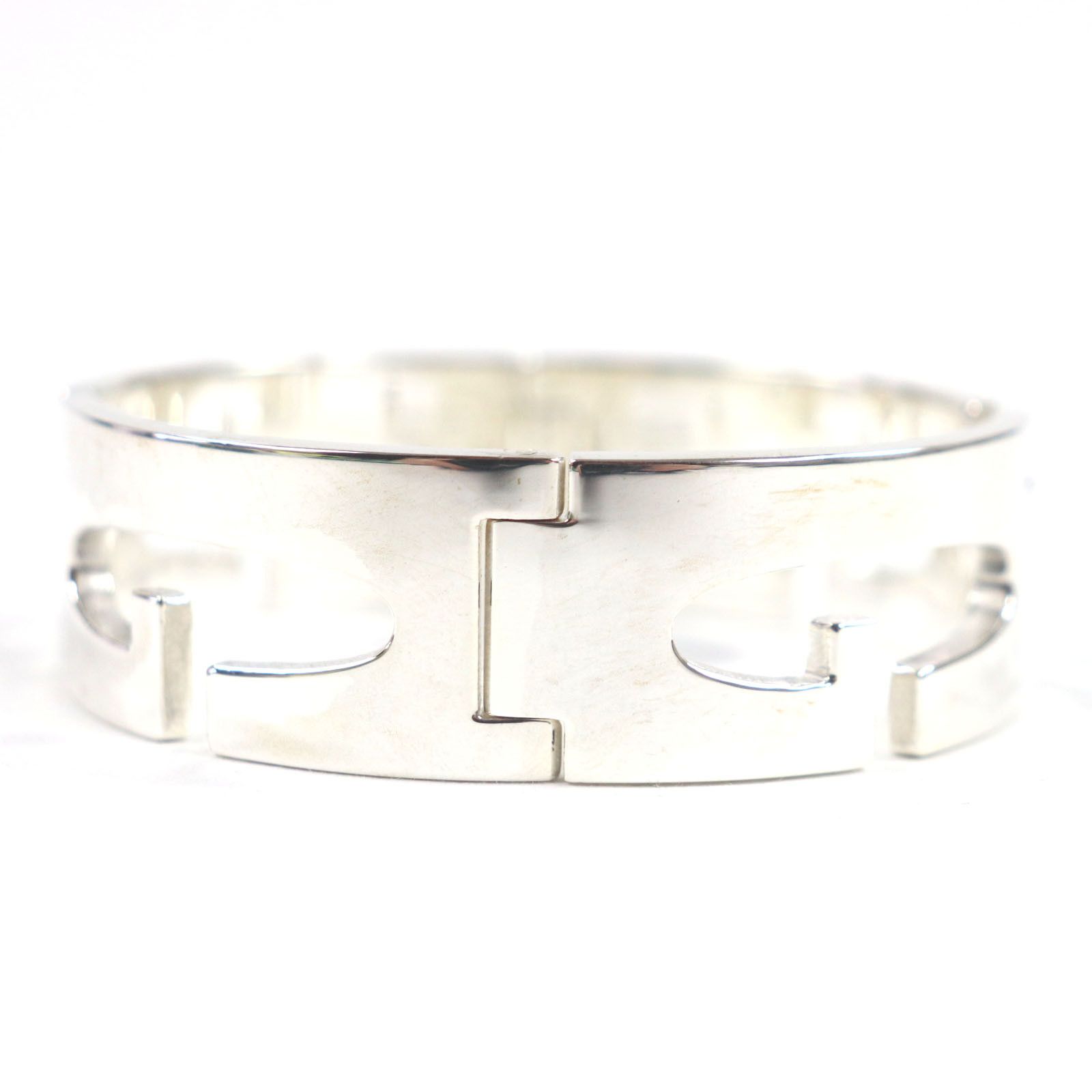 Gucci Gucci Gucci Silver 925 Bracelet Metal Bracelet DUTY FREE for USA Size ONE SIZE - 3 Thumbnail