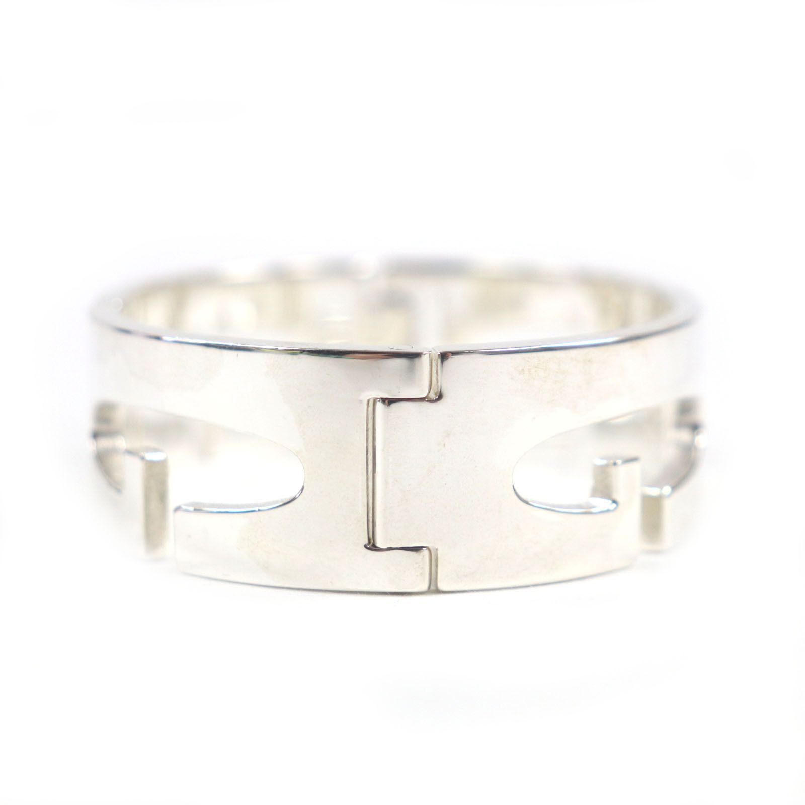 Gucci Gucci Gucci Silver 925 Bracelet Metal Bracelet DUTY FREE for USA Size ONE SIZE - 6 Thumbnail
