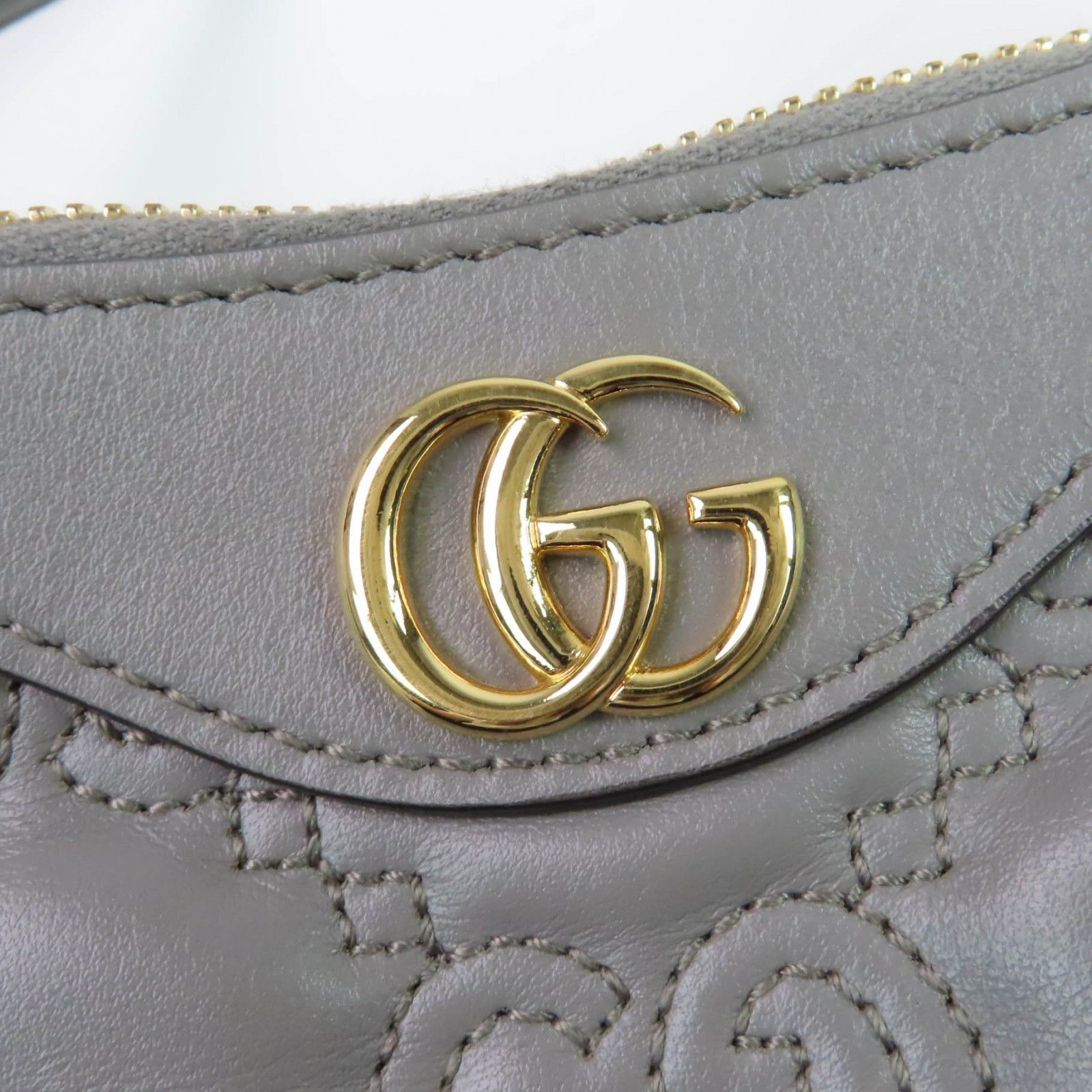 Gucci Gucci Gucci GG Matelasse Leather 2way Handbag Leather Shoulder Bag 735049 DUTY FREE for USA Size ONE SIZE - 11 Thumbnail