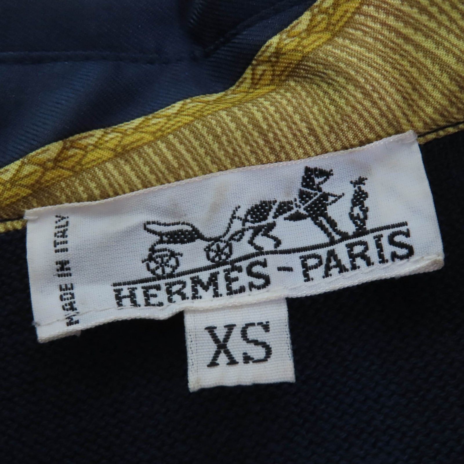 Hermes Hermes Hermes Cashmere twill knit Long Sleeve Shirt Others Tops DUTY FREE for USA Size ONE SIZE - 6 Thumbnail