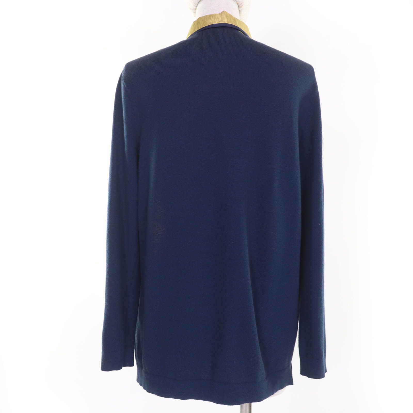 Hermes Hermes Hermes Cashmere twill knit Long Sleeve Shirt Others Tops DUTY FREE for USA Size ONE SIZE - 3 Thumbnail