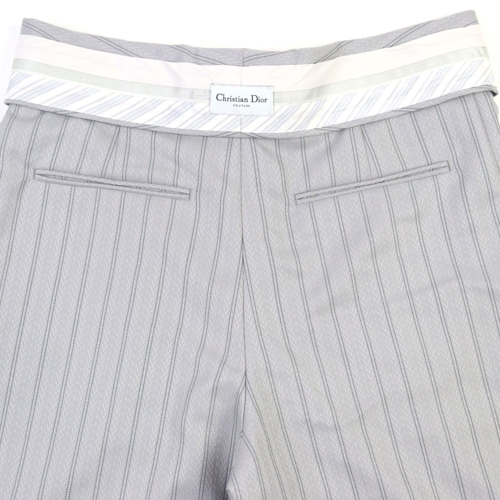 Dior Dior Dior Couture Jacquard High Waist Shorts Cotton Shorts 383C132A5718 DUTY FREE for USA Size ONE SIZE - 4 Thumbnail