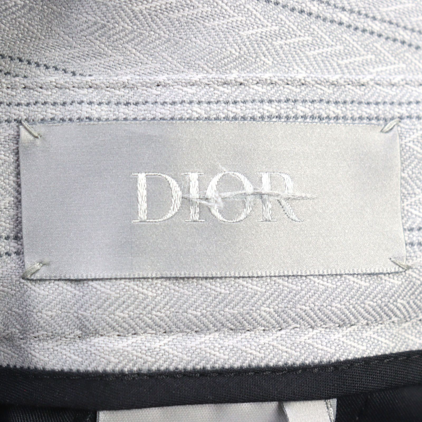 Dior Dior Dior Couture Jacquard High Waist Shorts Cotton Shorts 383C132A5718 DUTY FREE for USA Size ONE SIZE - 9 Thumbnail