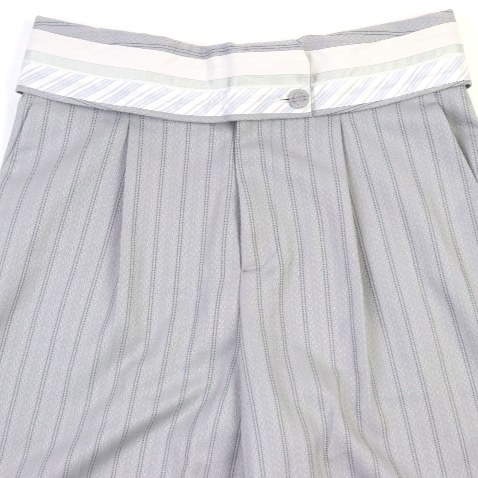 Dior Dior Dior Couture Jacquard High Waist Shorts Cotton Shorts 383C132A5718 DUTY FREE for USA Size ONE SIZE - 2 Thumbnail