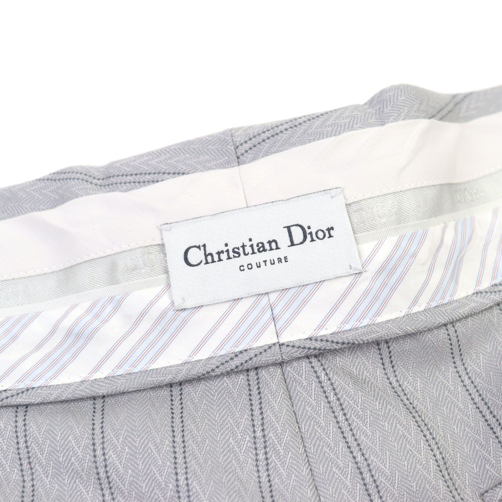 Dior Dior Dior Couture Jacquard High Waist Shorts Cotton Shorts 383C132A5718 DUTY FREE for USA Size ONE SIZE - 8 Thumbnail
