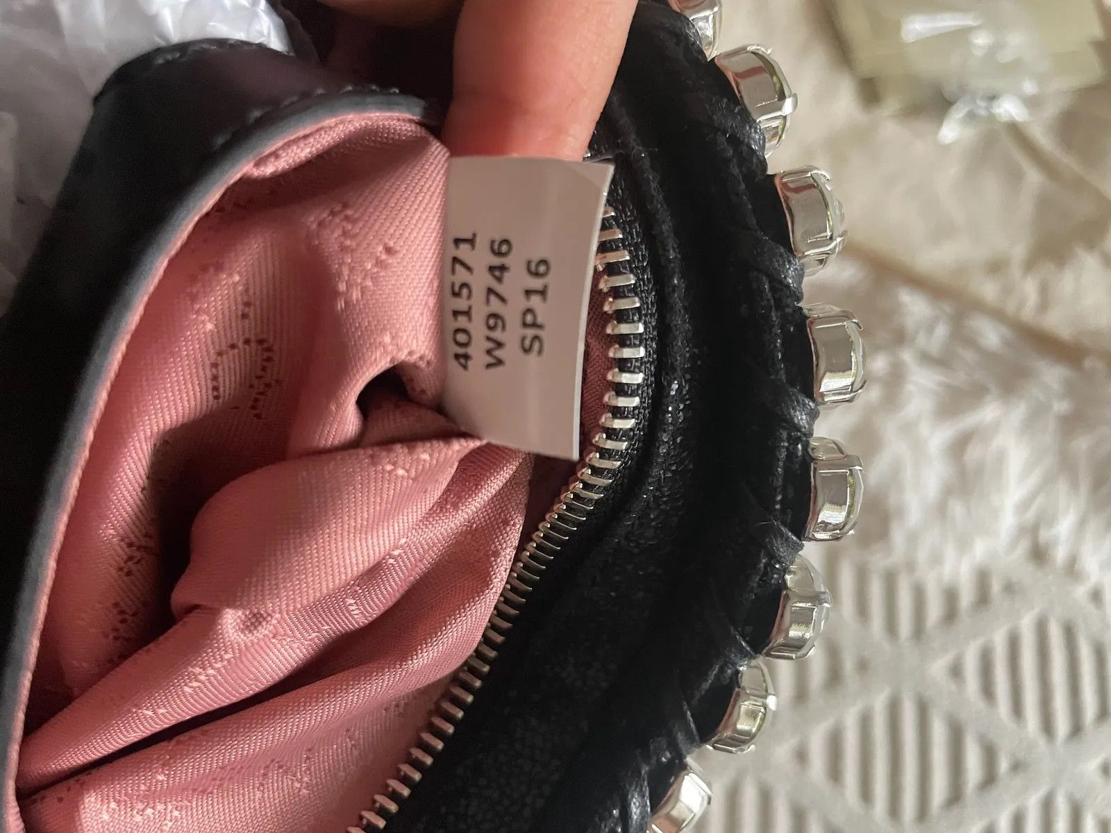 Stella McCartney Stella McCartney Falabella Box Crossbody Bag Size ONE SIZE - 4 Thumbnail