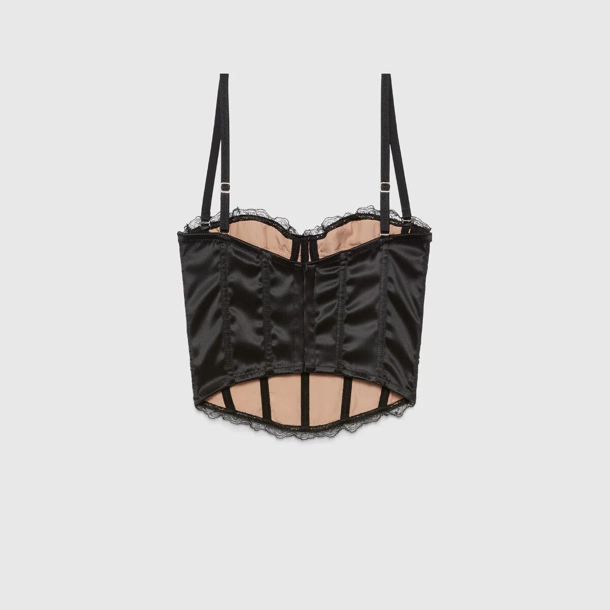 Gucci Gucci GG Net Corset Top SIZE XXS Size ONE SIZE - 2 Thumbnail