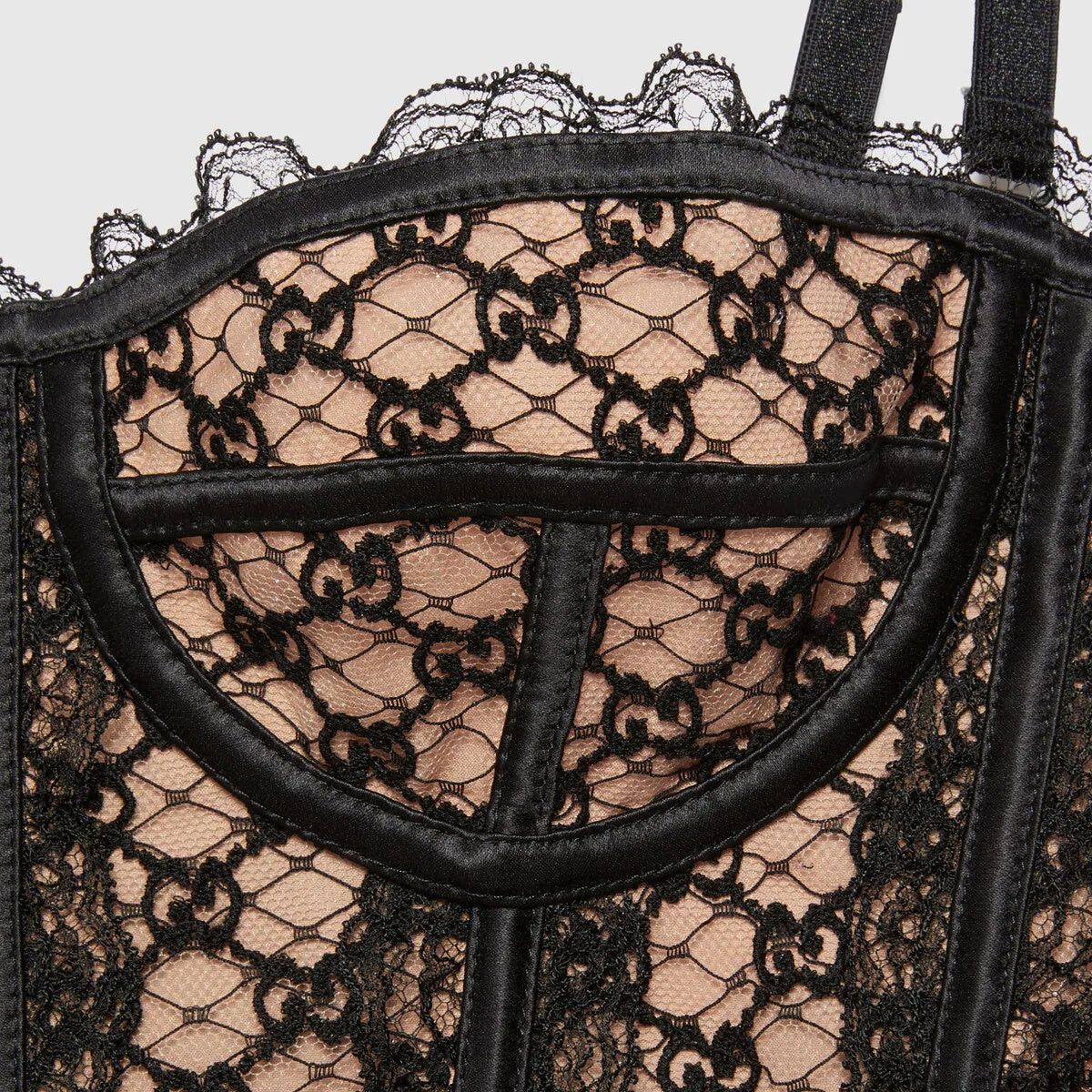 Gucci Gucci GG Net Corset Top SIZE XS Size ONE SIZE - 3 Thumbnail