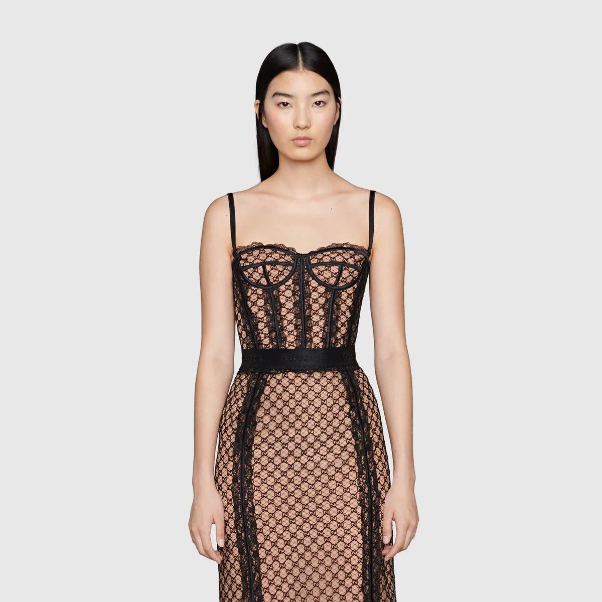 Gucci Gucci GG Net Corset Top SIZE XS Size ONE SIZE - 4 Thumbnail
