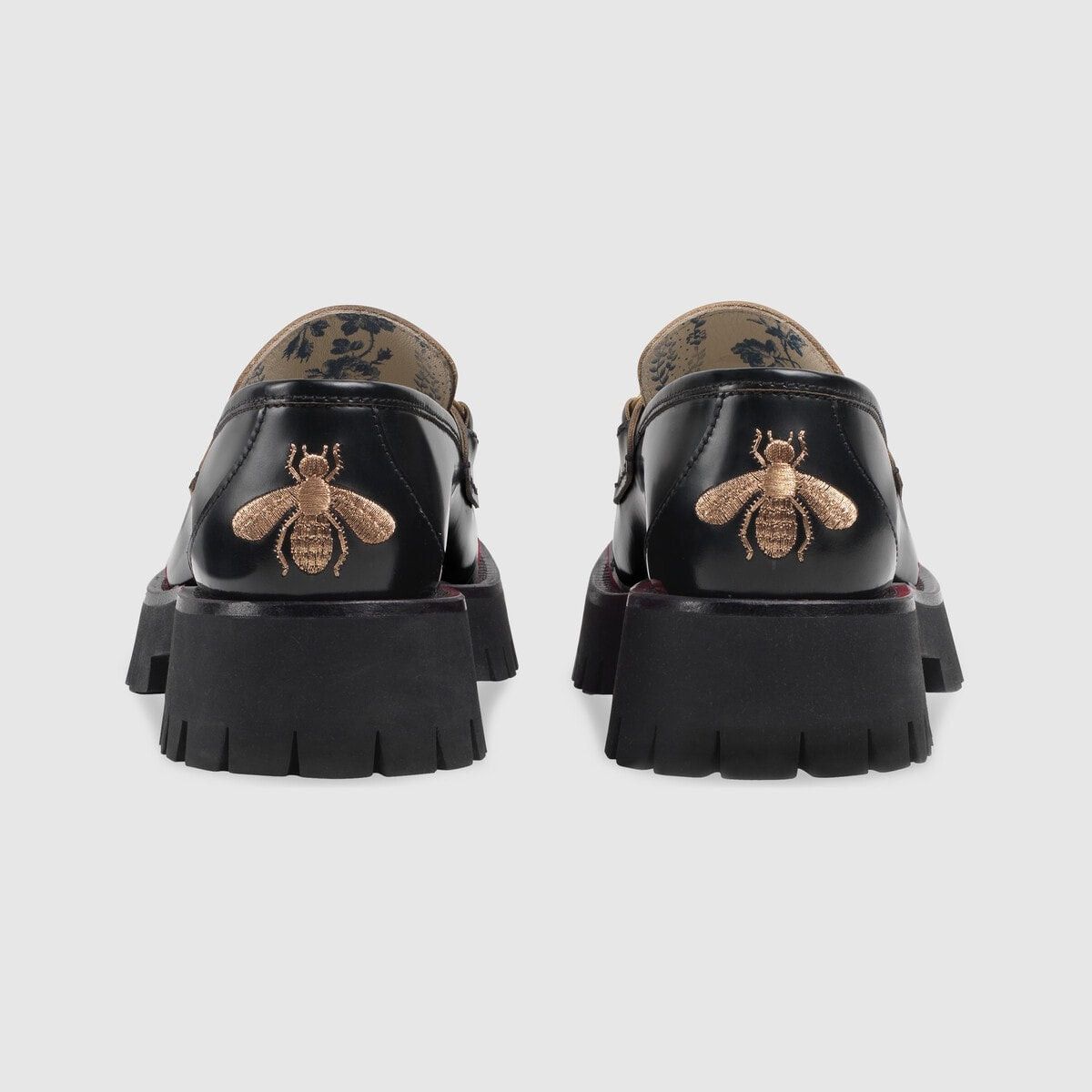 Gucci Gucci Horsebit Lug Sole Loafers SIZE 42 Size ONE SIZE - 3 Thumbnail