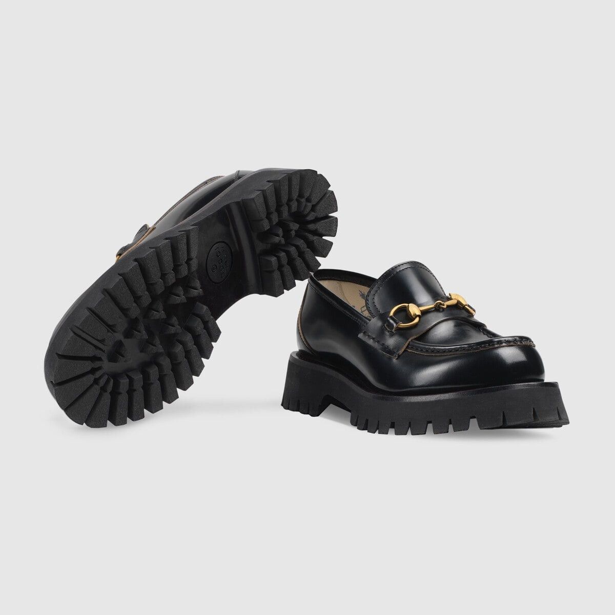 Gucci Gucci Horsebit Lug Sole Loafers SIZE 42 Size ONE SIZE - 4 Thumbnail