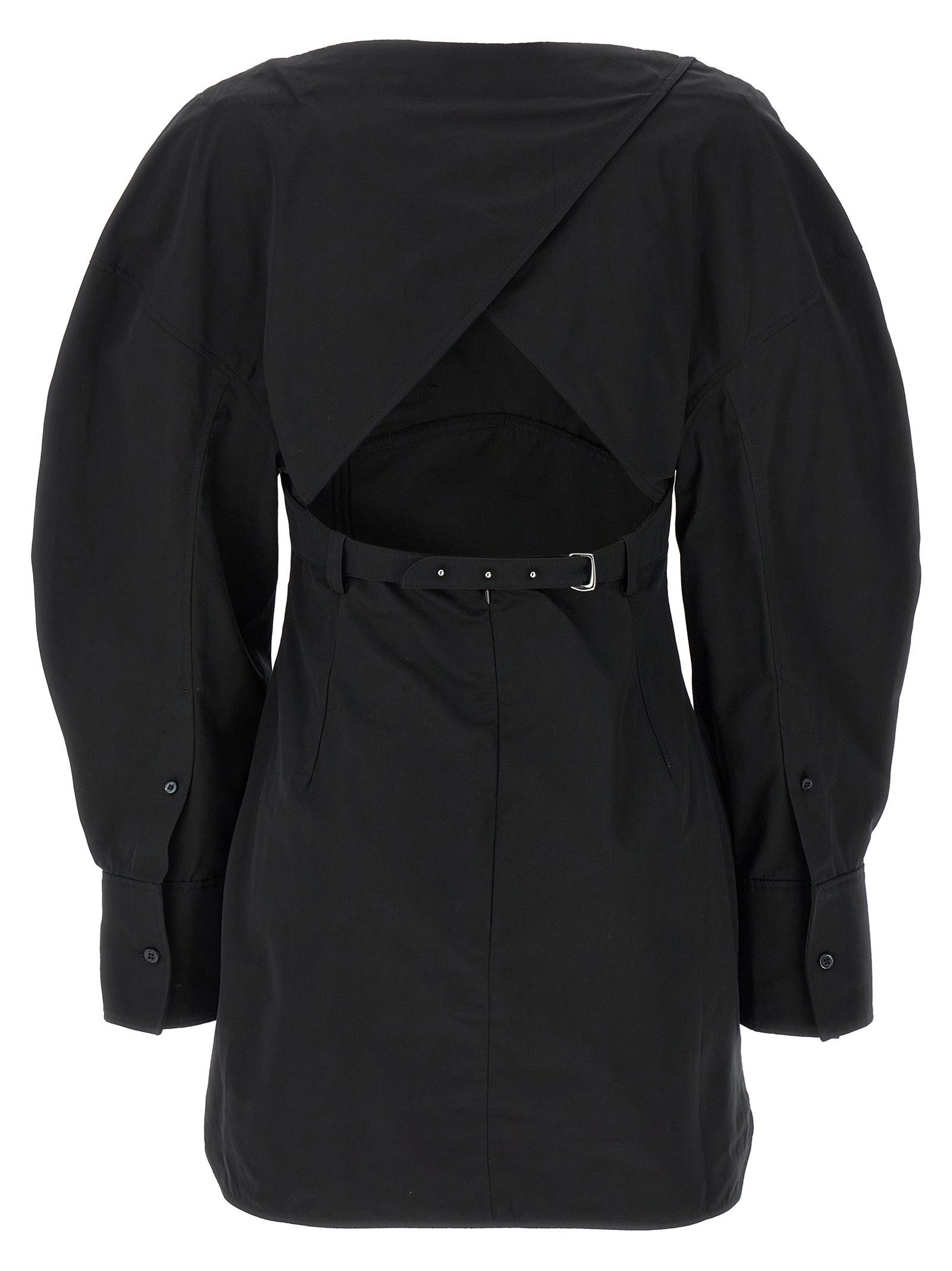 Jacquemus 'La Robe Chemise Casaco' Dress Size XS / US 0-2 / IT 36-38 - 2 Thumbnail