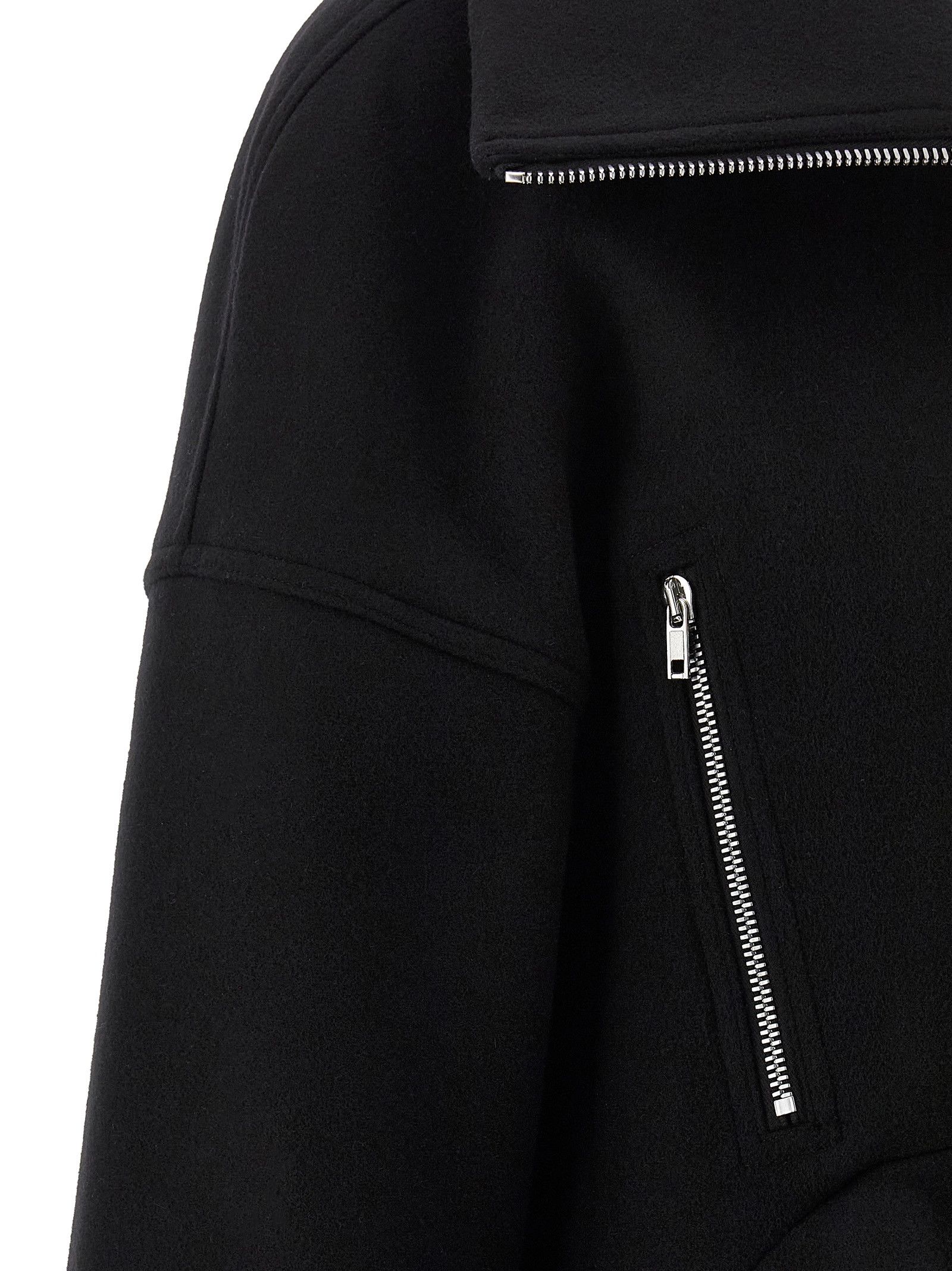 Rick Owens 'Draculimo' Coat Size XS / US 0-2 / IT 36-38 - 4 Thumbnail