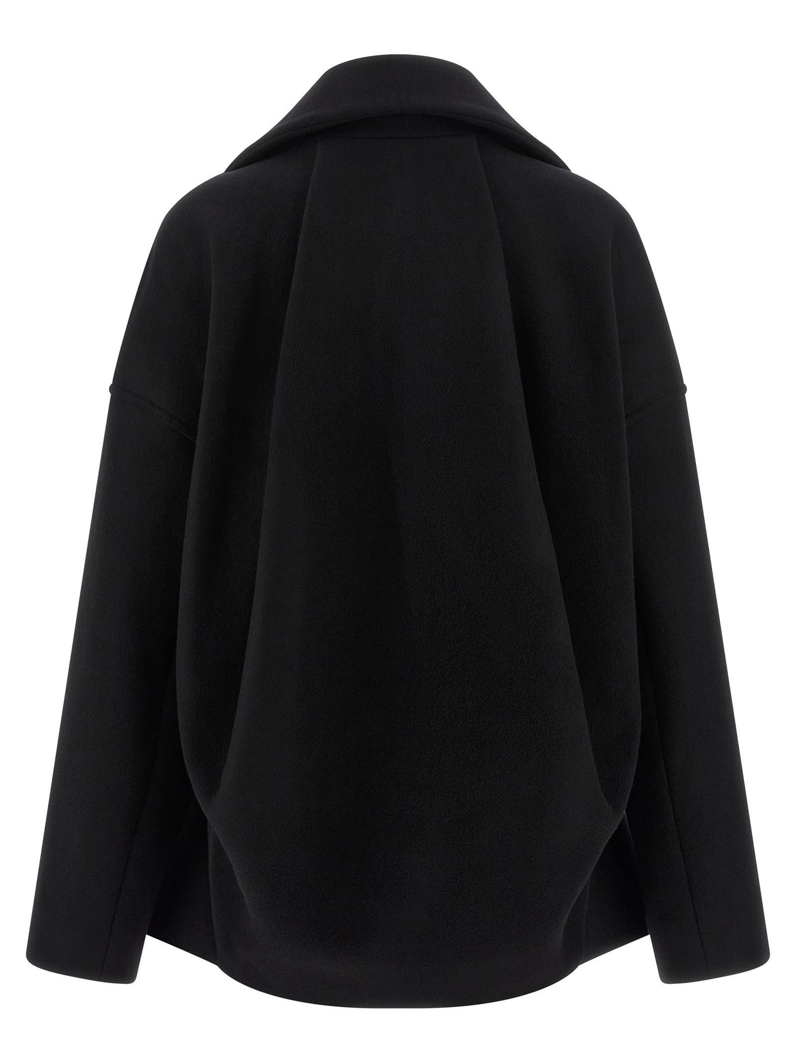 Rick Owens 'Draculimo' Coat Size XS / US 0-2 / IT 36-38 - 2 Thumbnail