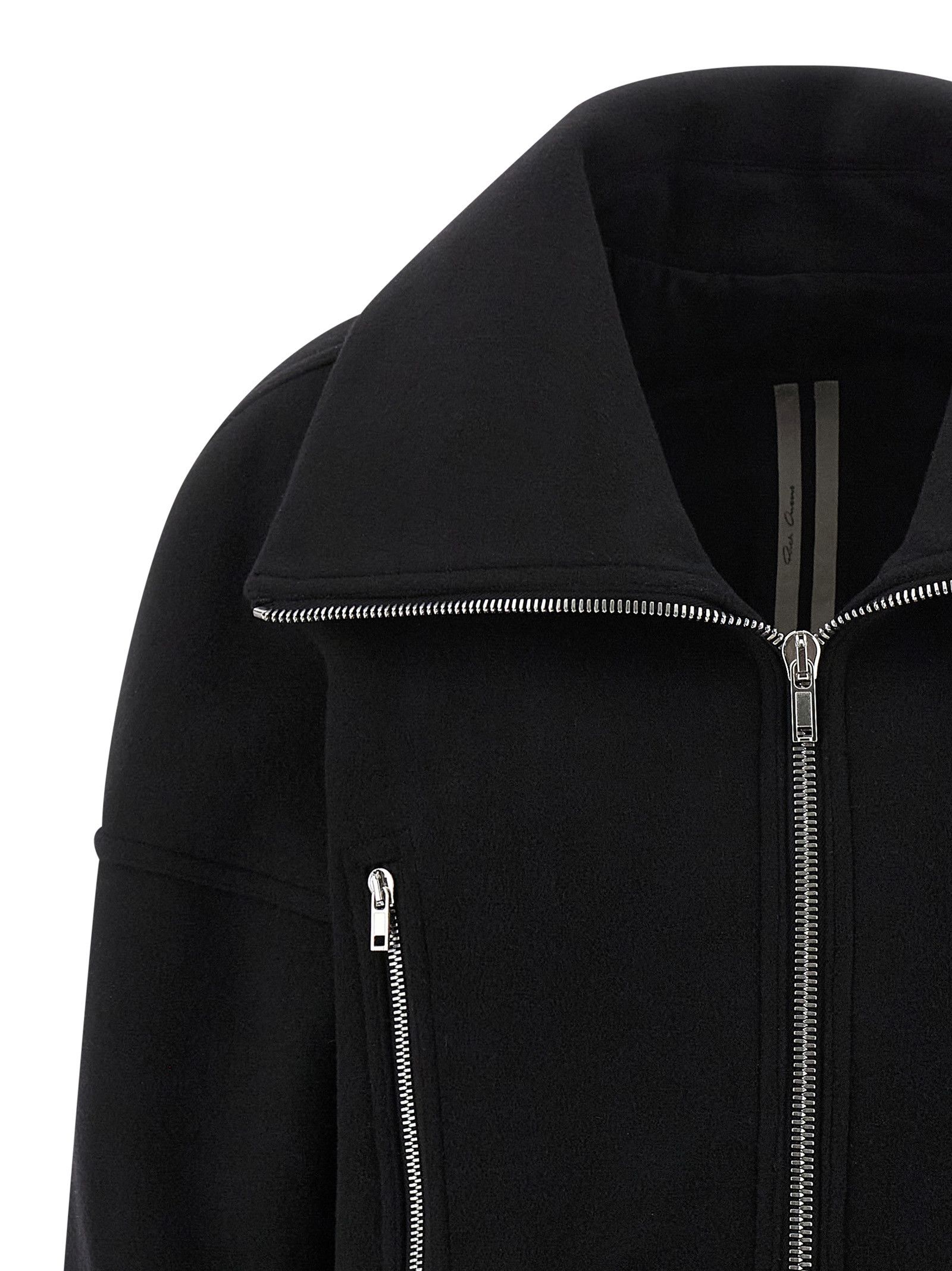 Rick Owens 'Draculimo' Coat Size XS / US 0-2 / IT 36-38 - 3 Thumbnail