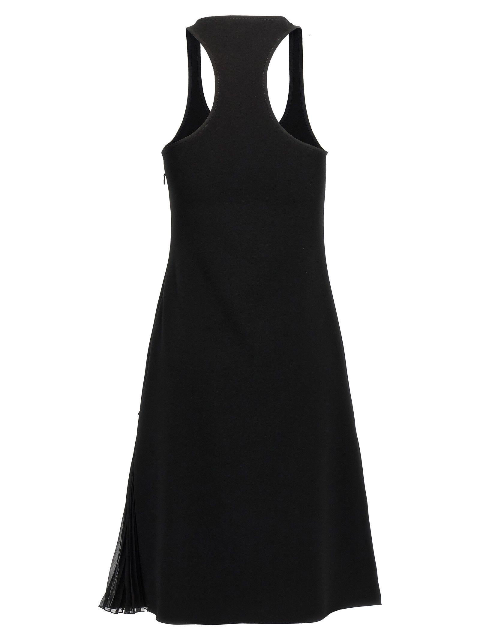 Courreges 'Infinty Pleats A-Line' Dress Size XS / US 0-2 / IT 36-38 - 2 Thumbnail