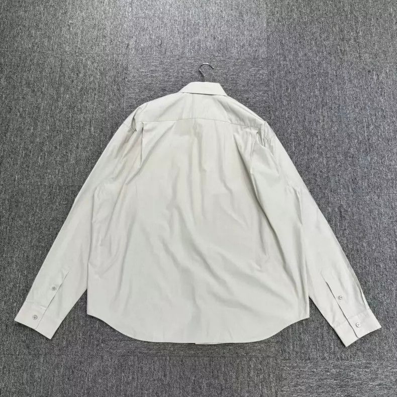 Balenciaga Balenciaga Double Hook Embroidered Shirt - dmc Size US M / EU 48-50 / 2 - 3 Thumbnail