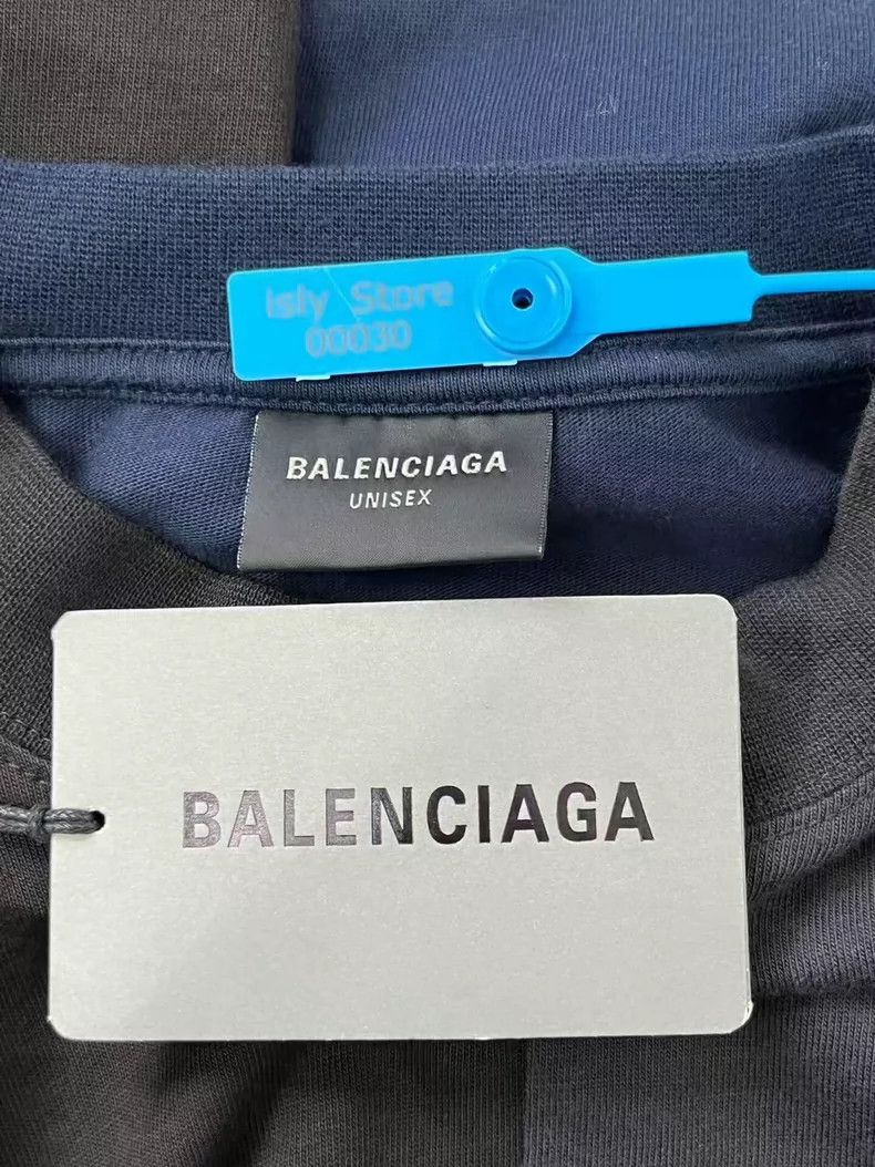 Balenciaga Balenciaga Ski Double Loop Short Sleeve Top - dmc Size US S / EU 44-46 / 1 - 3 Thumbnail