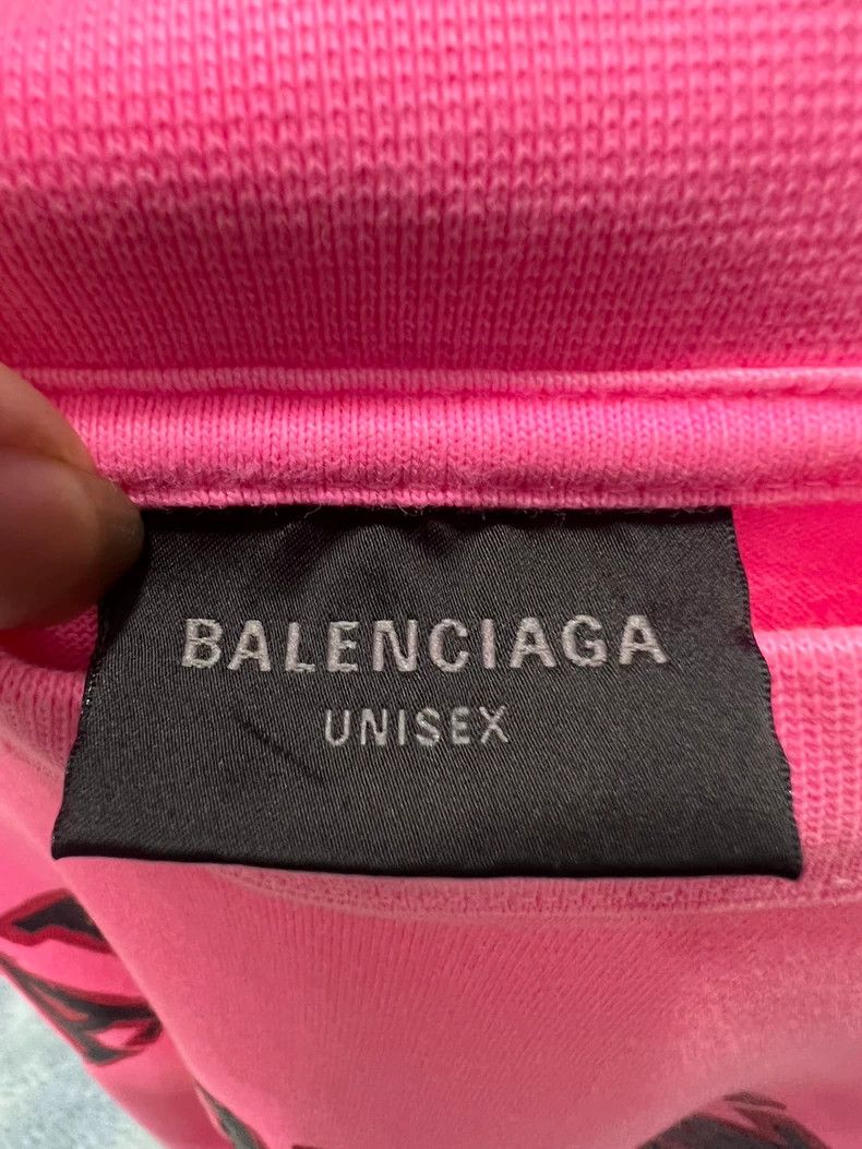 Balenciaga Balenciaga Short Sleeve T-shirt - dmc Size US S / EU 44-46 / 1 - 3 Thumbnail