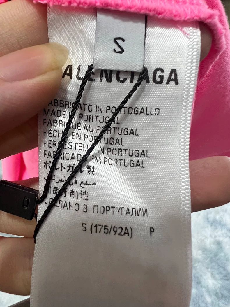 Balenciaga Balenciaga Short Sleeve T-shirt - dmc Size US S / EU 44-46 / 1 - 4 Thumbnail
