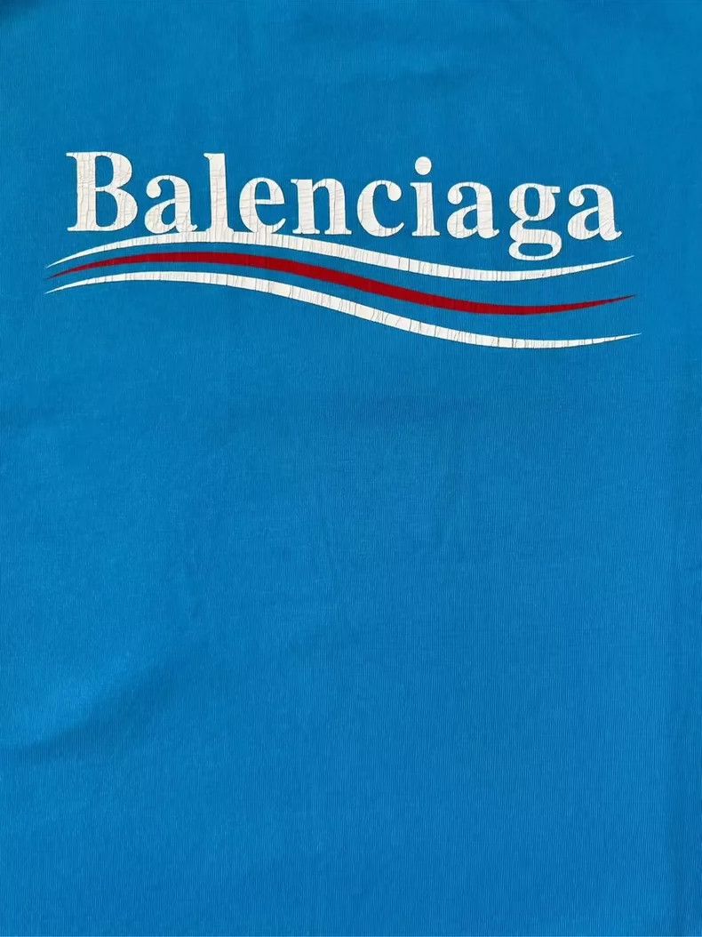 Balenciaga Balenciaga Coke Print Short Sleeve Tee - dmc Size US S / EU 44-46 / 1 - 4 Thumbnail