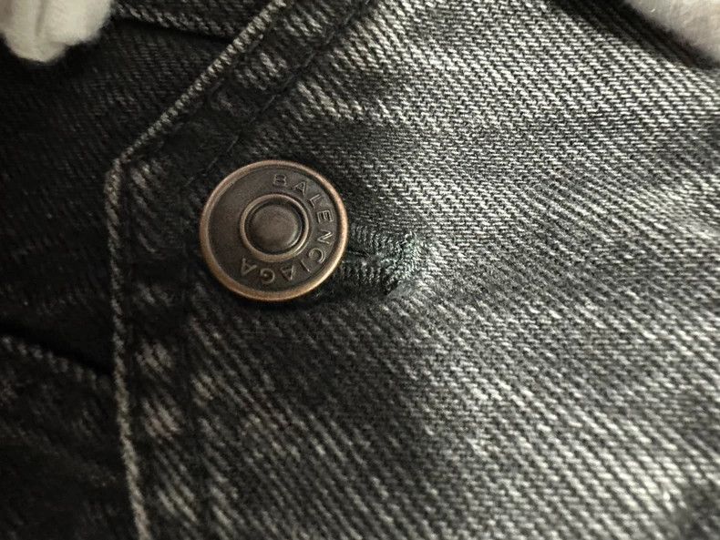 Balenciaga Balenciaga Runway Denim Jacket - dmc Size US XS / EU 42 / 0 - 4 Thumbnail