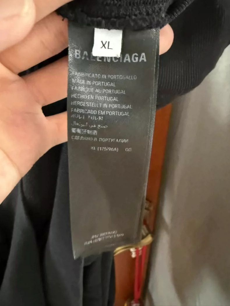 Balenciaga Balenciaga Phantom Logo Hoodie XL - dmc Size US XL / EU 56 / 4 - 4 Thumbnail