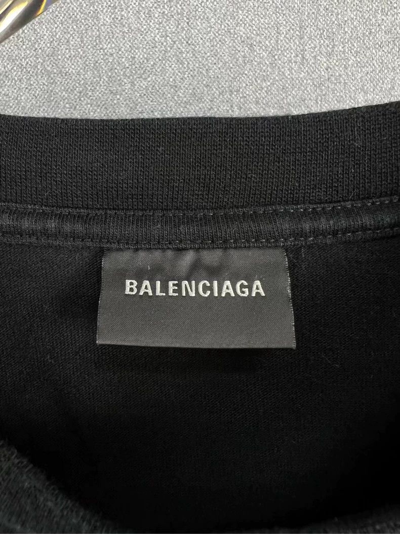 Balenciaga Balenciaga Graffiti Coke Wave Print Tee - dmc Size US S / EU 44-46 / 1 - 3 Thumbnail