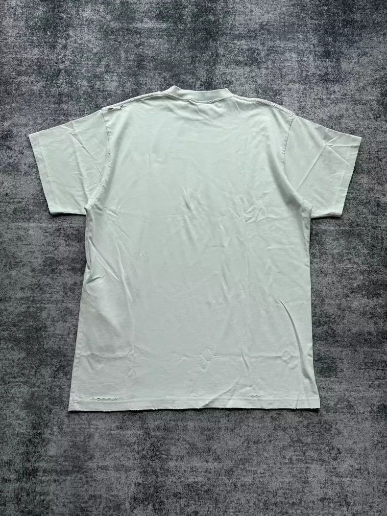 Balenciaga Balenciaga Melted 3B Logo Distressed Tee - dmc Size US XS / EU 42 / 0 - 3 Thumbnail