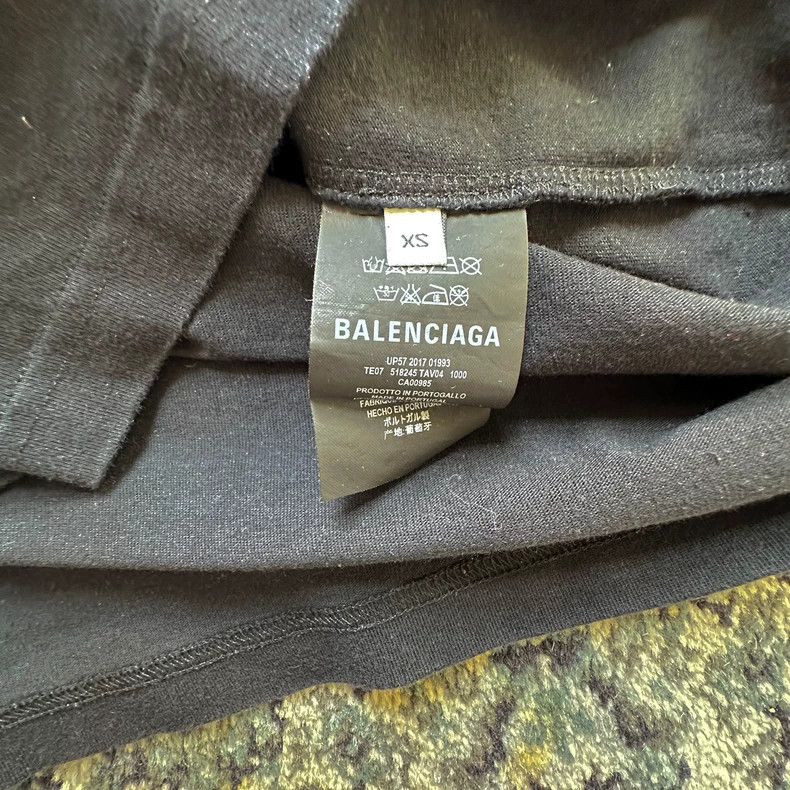 Balenciaga Balenciaga Oversized Short Sleeve T-shirt - dmc Size US XS / EU 42 / 0 - 4 Thumbnail